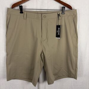 Rhone Men’s 11” Commuter Short Khaki Size 40 MSRP $98 NWT